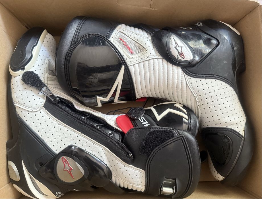 Alpinestar Boots SMX Plus Vented, 39 номер