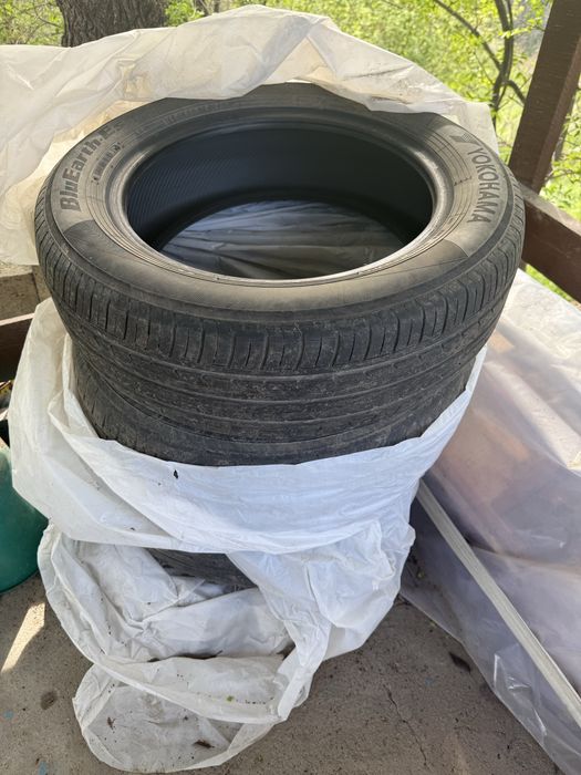 Продом летние шины Екохама оригинал Б/У