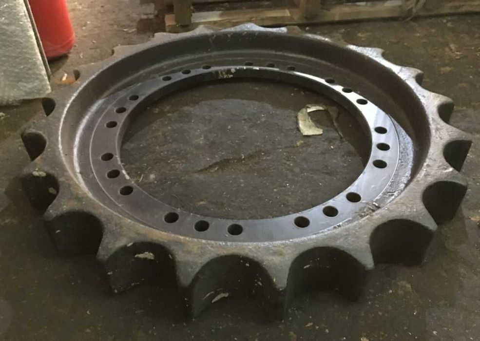 Звездочка для экскаватора