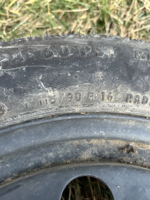 Roata bmw rezerva slim r16