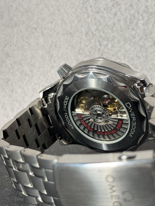 Omega Seamaster Driver 300