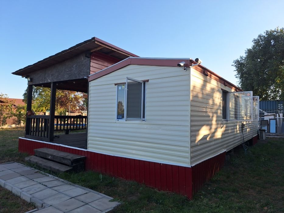 Casa mobila, casa pe roti cu 3 camere Teghes • OLX.ro