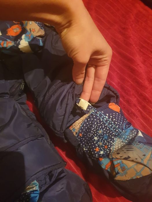 Детский комбинезон