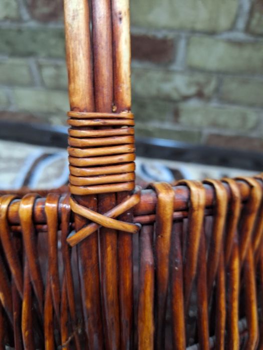 Ротанг корзина-контейнер