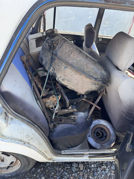 Лада 2105 полицейска Бракувана