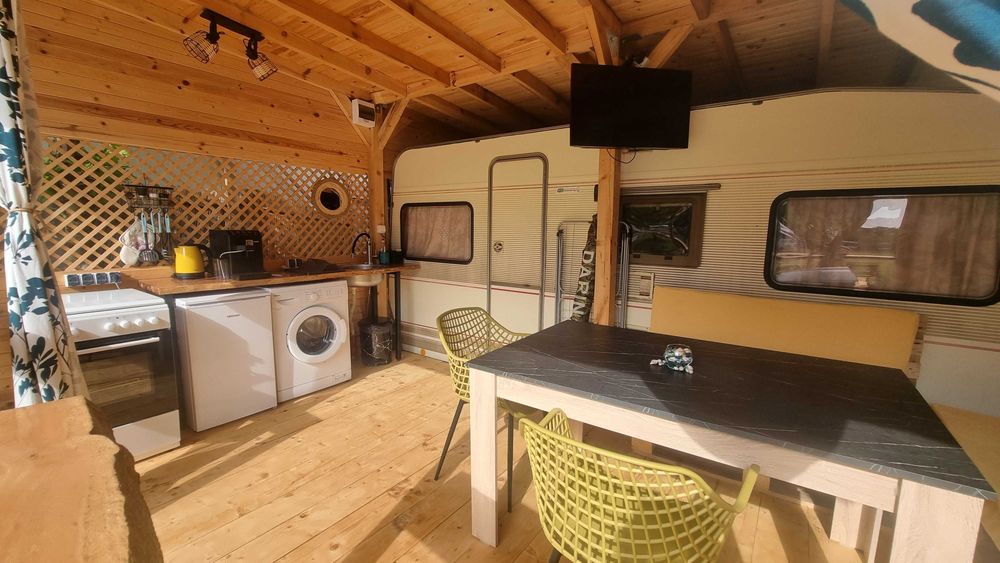 Каравана на къмпинг Златна Рибка гр.Созопол