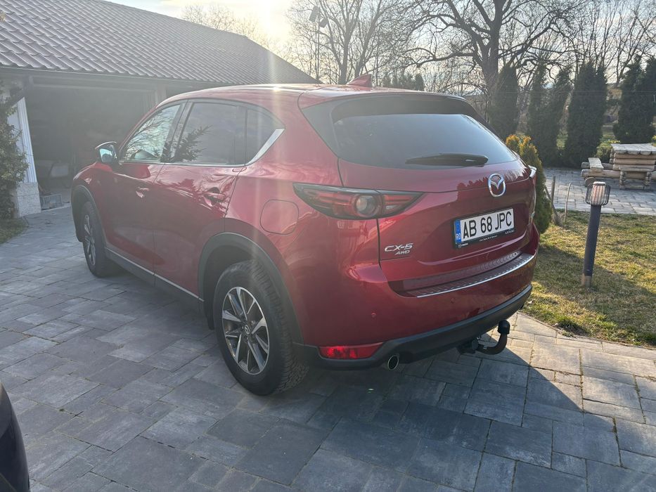 Mazda CX-5 2.0 Skyactiv-G 4x4 160 hp 2017 92.000km