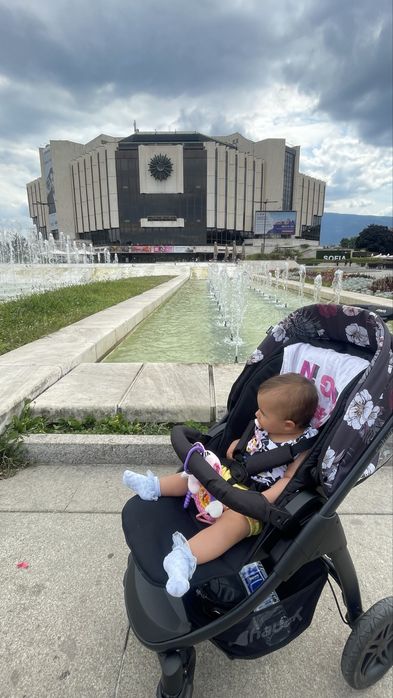 Бебешка количка Hauck Saturn R