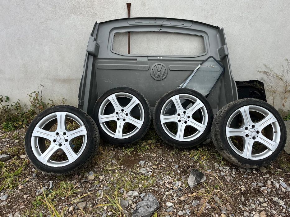 Алуминиеви джанти 19 zoll Мерцедес със зимни гуми