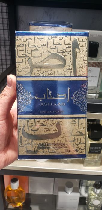 Парфюмированний вода ASHAAB Mamlakat Al Oud  новая дизайн