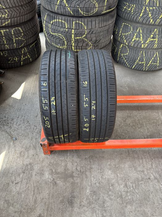 Anvelope Vara 205/55/16 Continental EcoContact 6 205 55 16 R16