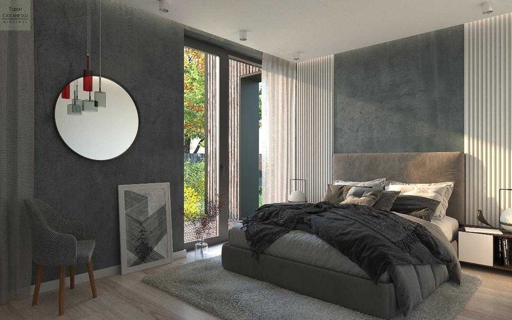 Vila nordică în sudul Bucureștiului