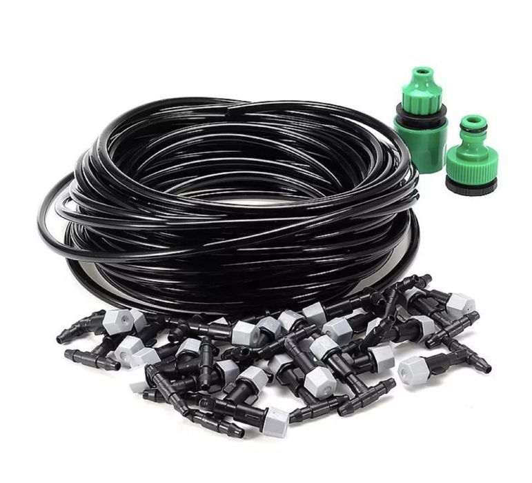 Kit irigare plante ,flori la ghiveci ,racire terasa 20m.