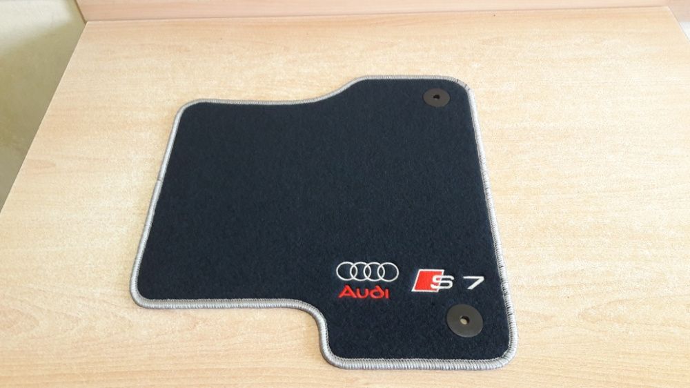 Covorase auto din mocheta dedicate AUDI S7-Sline