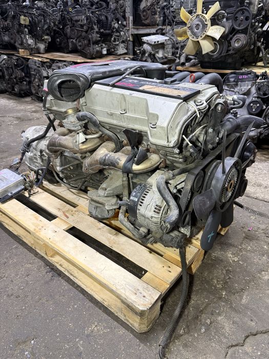 Двигатель Mercedes-Benz M104 3.2