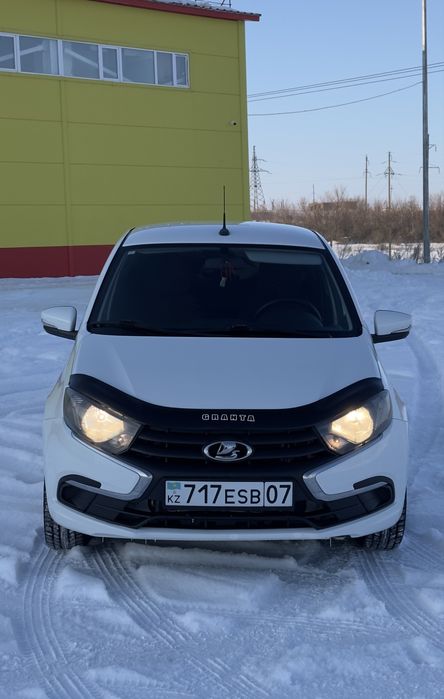 Лада Гранта Акпп