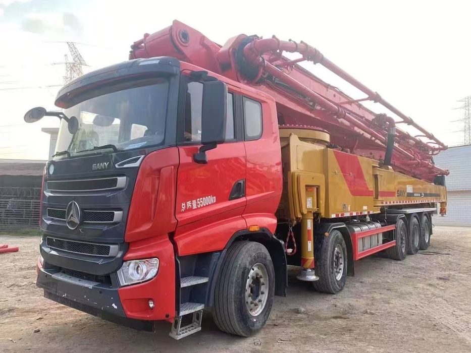 Avtobetonnasos sany 71 meter alo xolatda