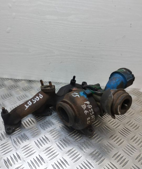 Turbina Turbo Turbosuflanta 2.0 TDI Volkswagen VW Passat B6
