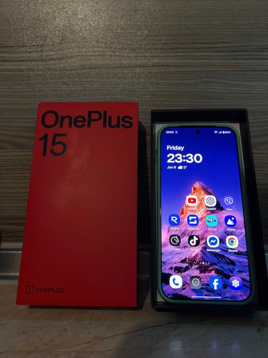 OnePlus 15 16RAM/512ROM чисто нов