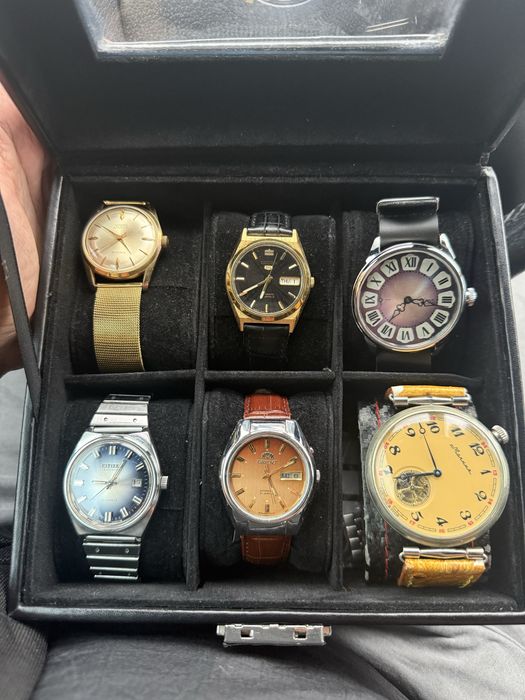Лот от часовници 6 броя