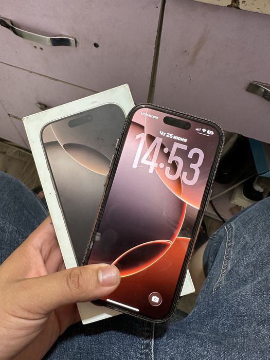 Iphone 16 pro Gold 256