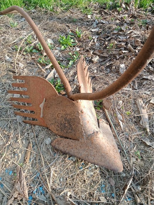 Плуг омоч ручной