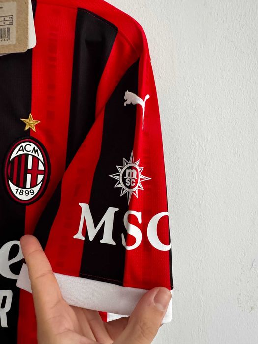 Милан 24/25 Домакинска Тениска Размер: M