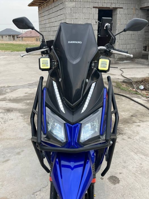 Мопед самурай 150куб