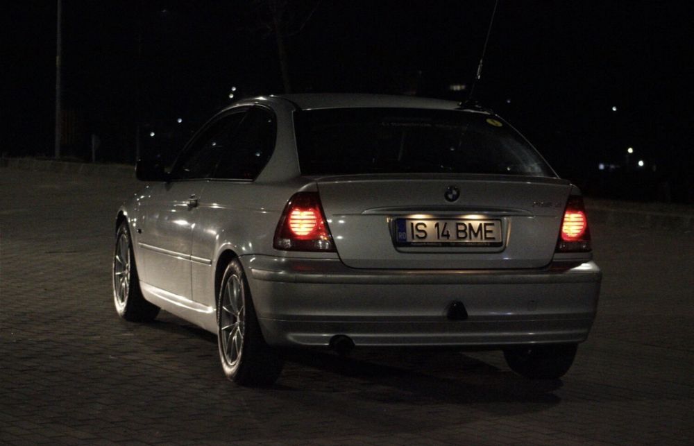 BMW E46 316ti Valvetronic