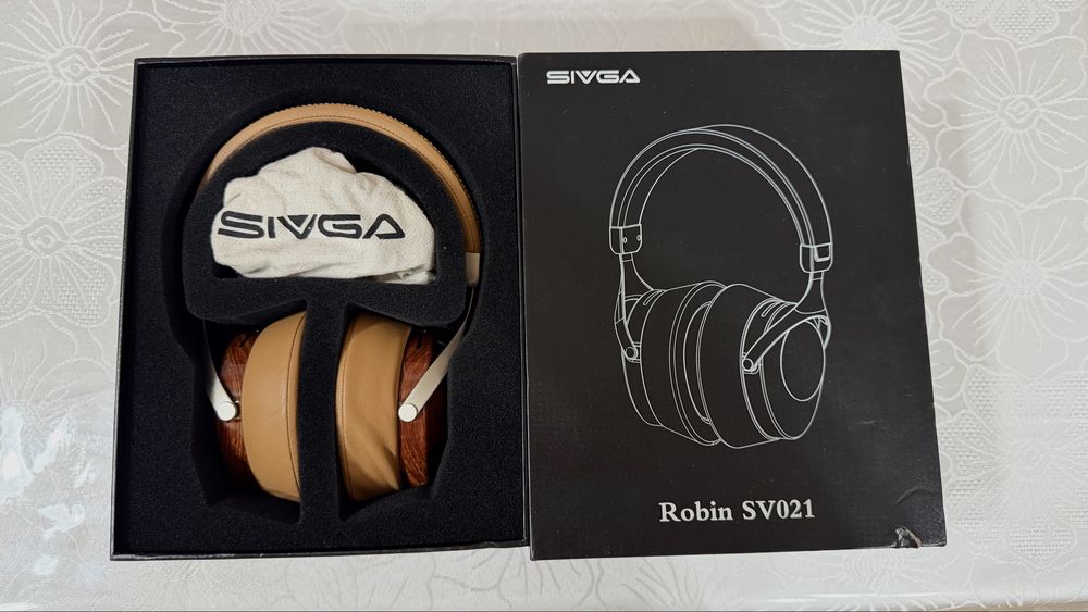 Продам наушники SIVGA Robin SV021