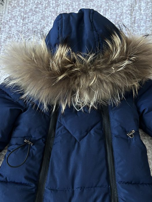 Десткий зимний комбинезон