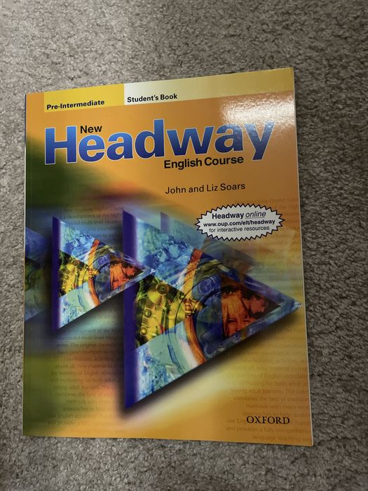 Учебници по английски кеймбридж fcs headway intermediate