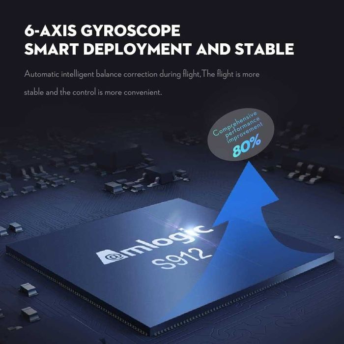 Смарт дрон с камера GoolRC LS-XT6 RC Drone