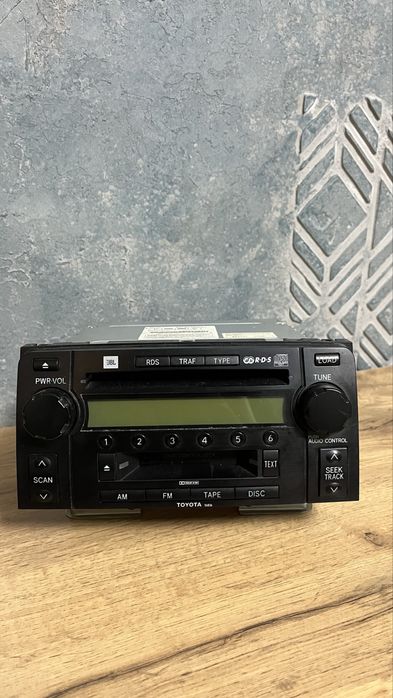 Магнитолла Toyota 4Runner