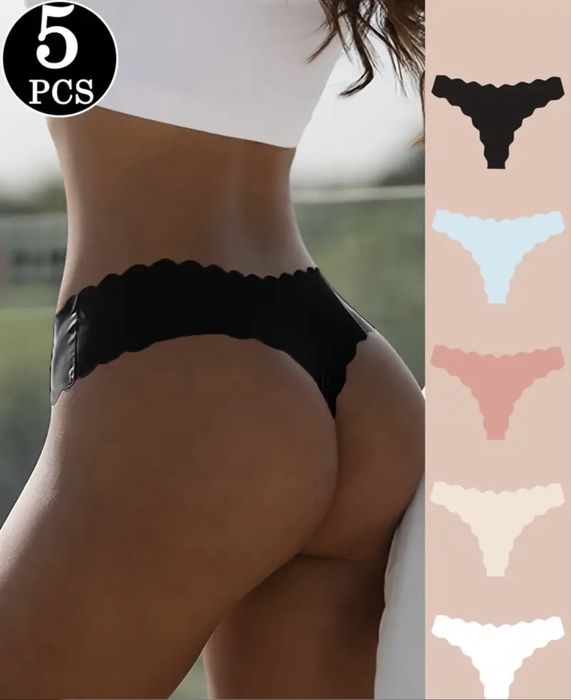 Комплект стринг (5шт)