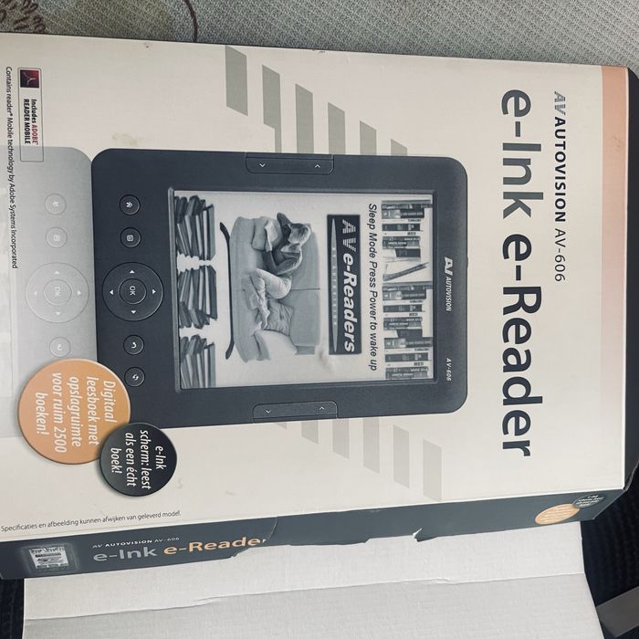 E-Reader Autovision AV-606