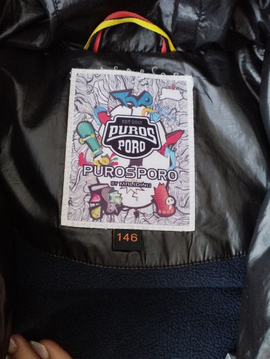 Зимняя куртка на девочку