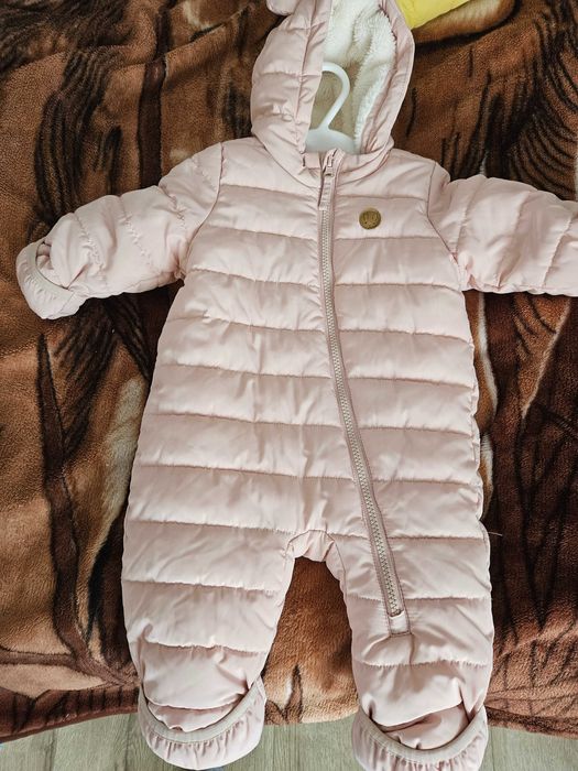 Costum-salopetă vătuit