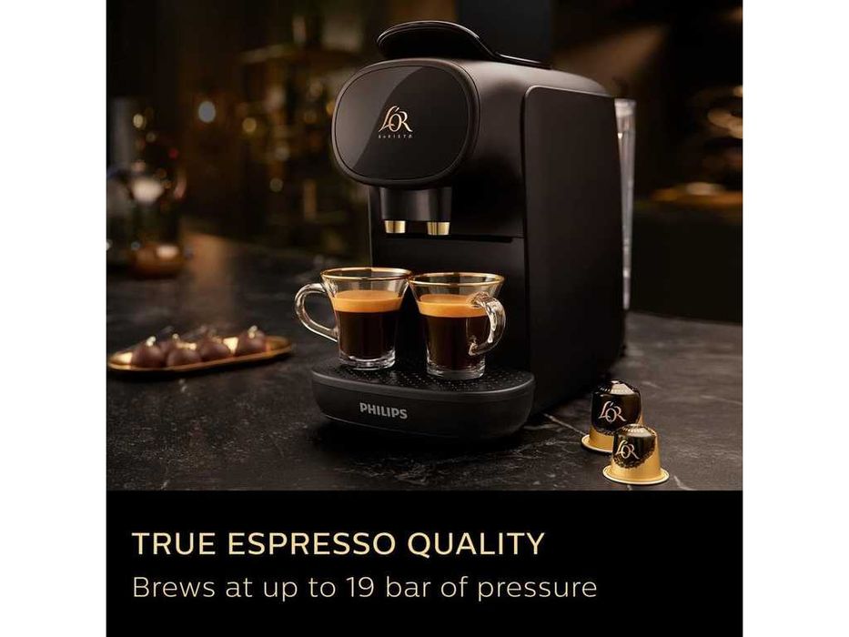НОВИ! Кафемашина с капсули Philips L’Or Barista Sublime