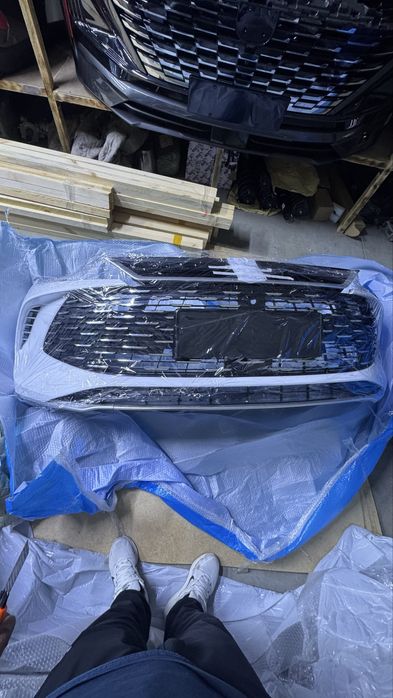 Бампер BYD Qin L