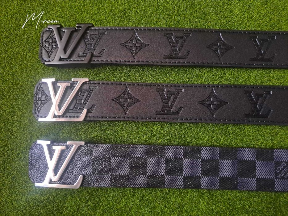 Curele LV Louis Vuitton / Premium (Cutie+Punga+Bon+Curea+Certiticat)