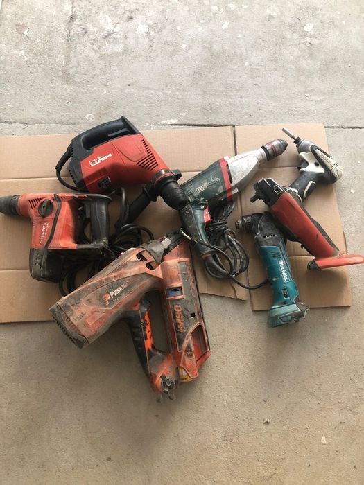 Hilti Makita lot scule electrice