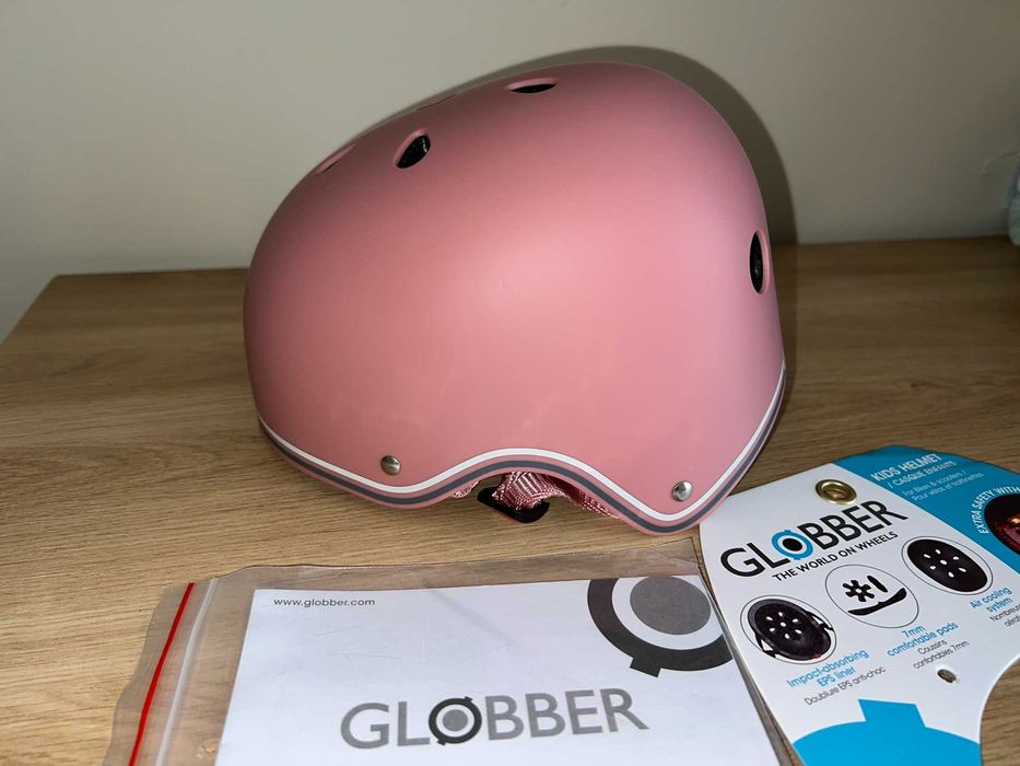 Нова детска каска Globber XS/S (48-53CM) за колело и тротинетка