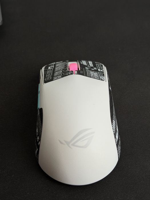 Безжична Геймърска Мишка Asus ROG Harpe Ace Aim Lab Edition