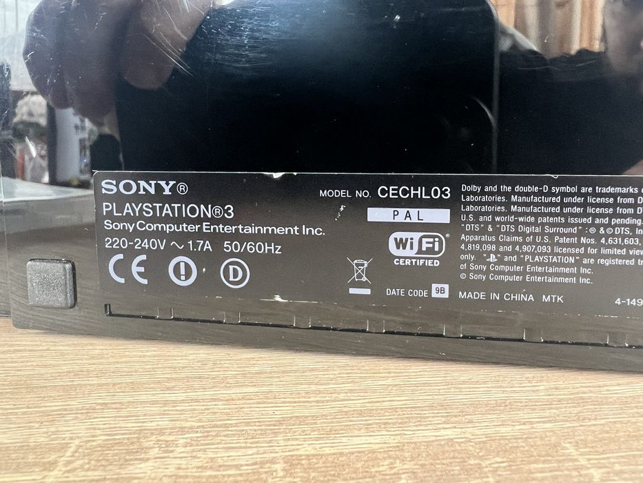 Consola Playstation 3