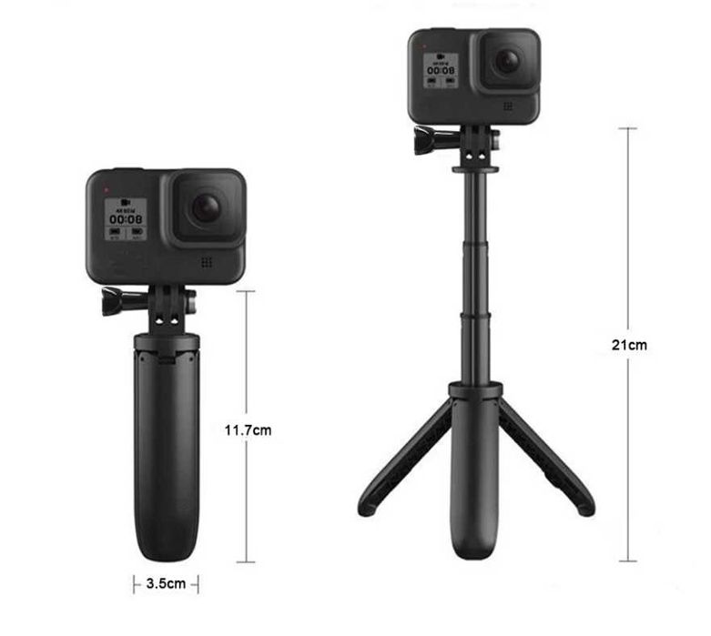 Държач / трипод / монопод за GoPro 12 / 11 / 10 / 9 / 8 / 7