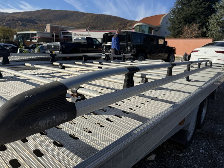 Алуминиев Багажник за бус