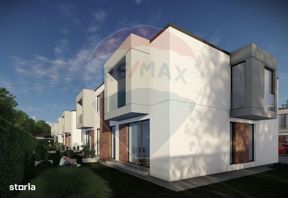 DE INCHIRIAT Casă nouă Tunari | 4 camere | curte proprie | 2 parcări |