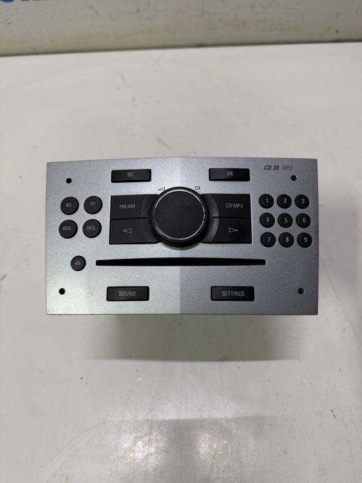 Radio Cd player CD30 MP3 Opel Astra H GM 497 316 088 Delphi Grunding