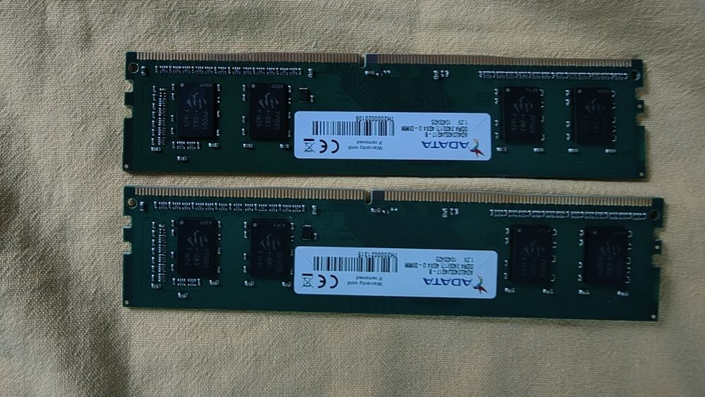 Adata 8gb ddr4 ram